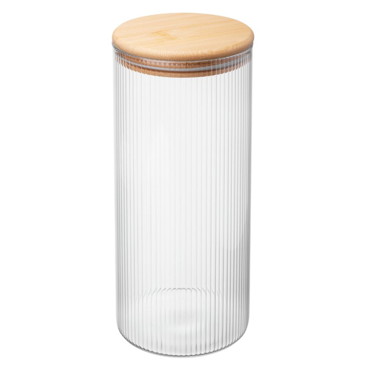 Pojemnik szklany okrągły JEFF 1400ml